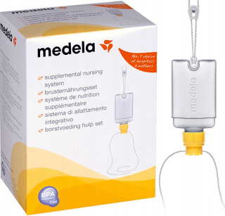 Systém podpory kŕmenia SNS Medela